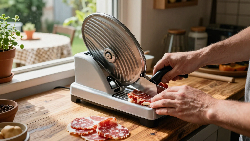 meat slicers for home commercial grade