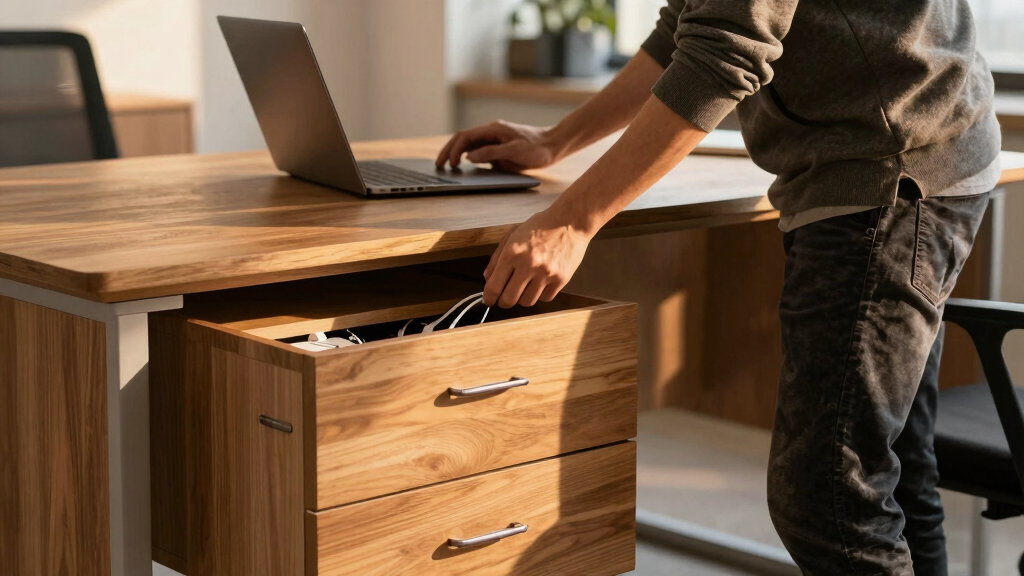 best standing desks with drawers