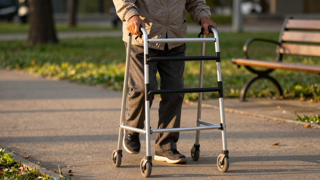 upright walkers for the elderly