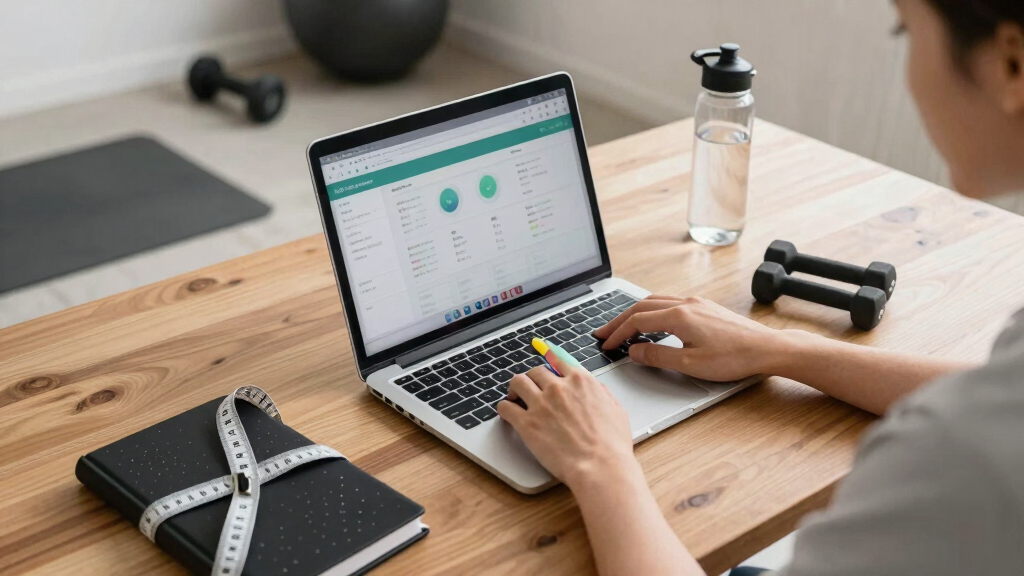 personalized fitness journals