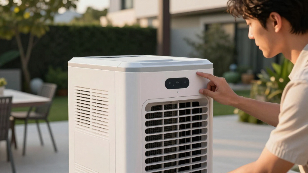 outdoor portable air conditioner