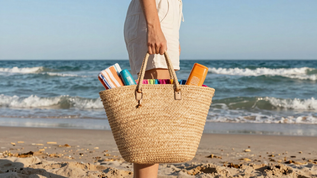 best spacious beach totes
