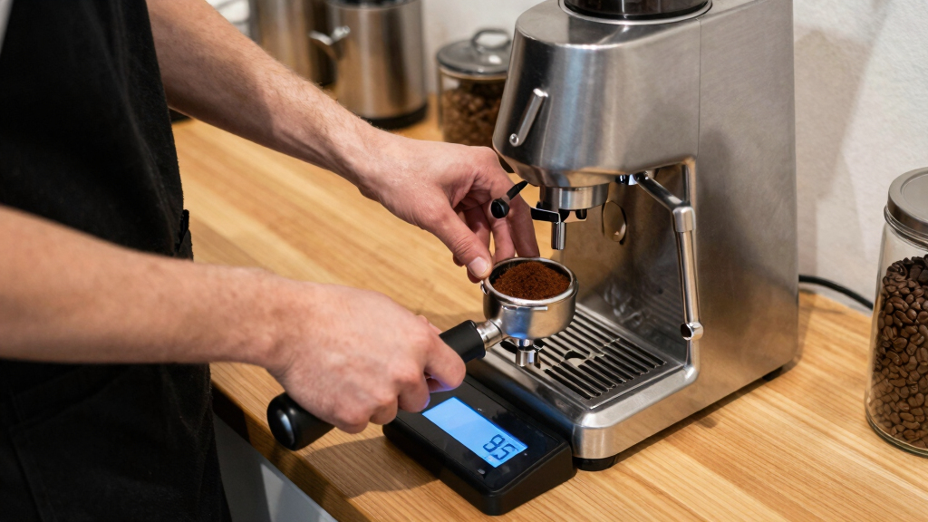 best espresso grinder with grind by weight dosing