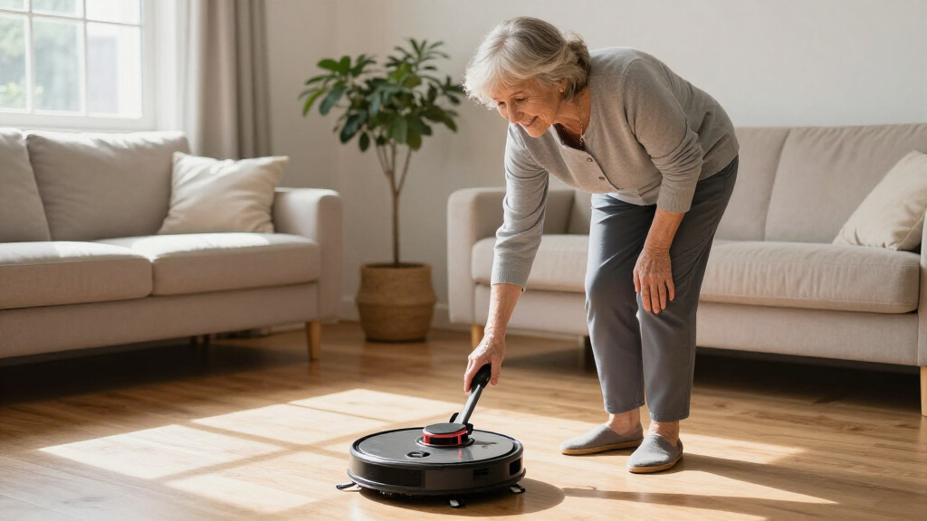 best robot vacuum mop combos for elderly homes