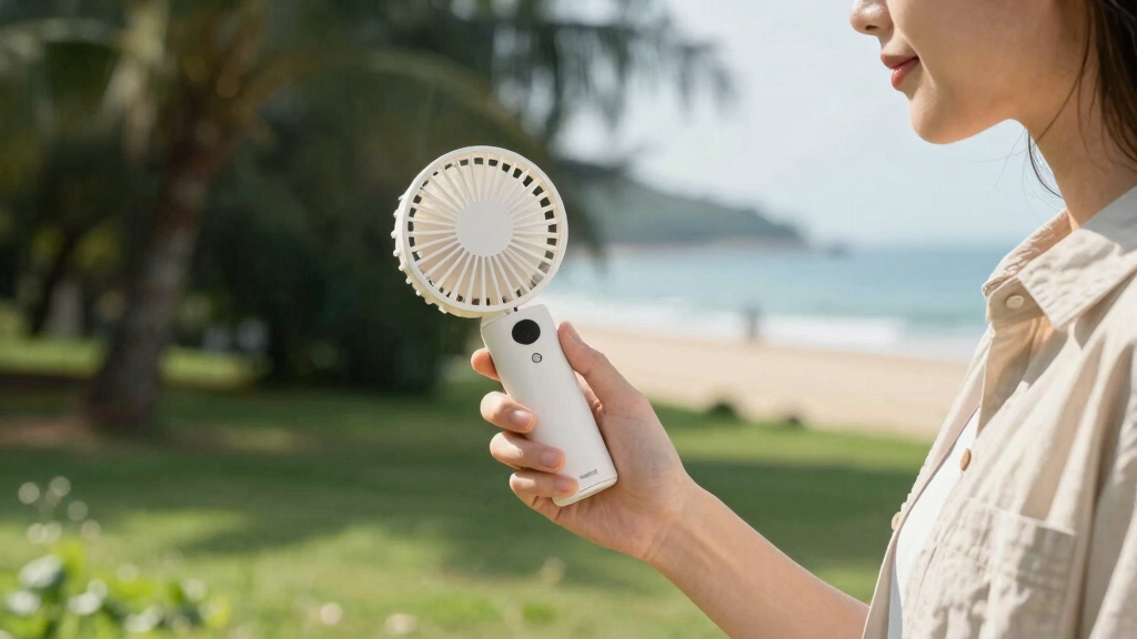 portable travel fans