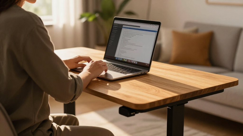 electric standing desks for home offices