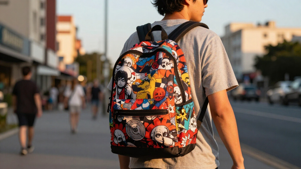 pop culture themed backpacks