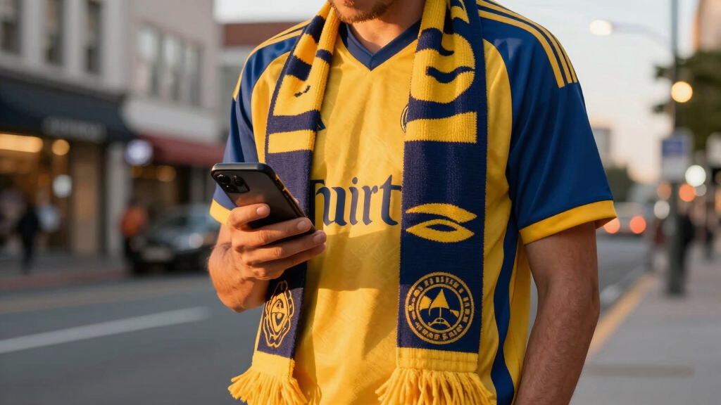 soccer fan apparel
