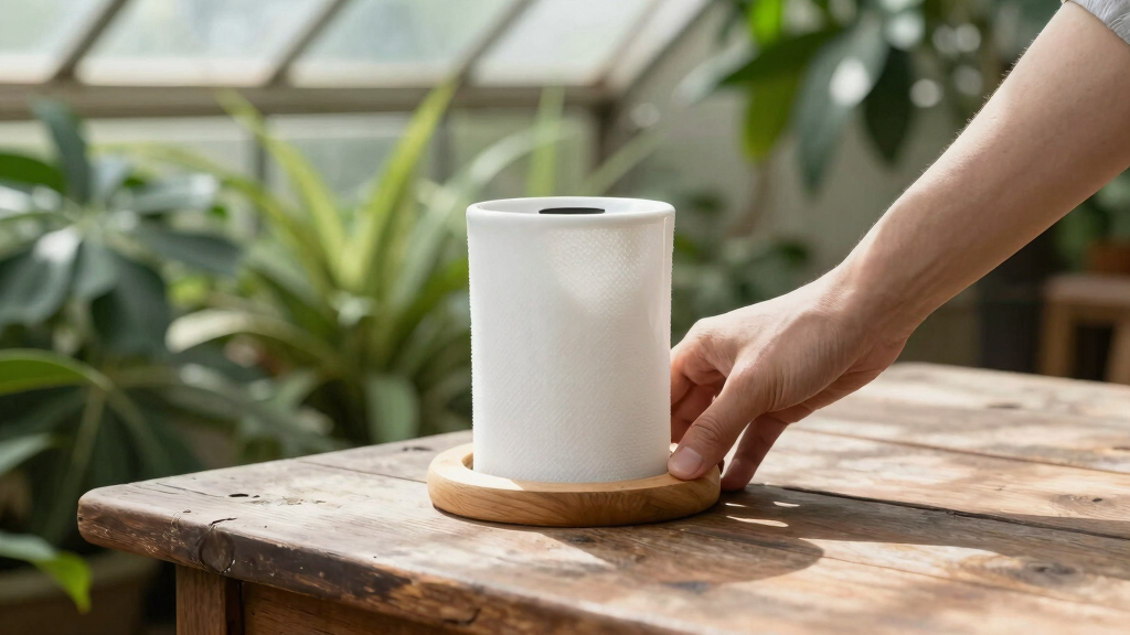 best paper towel holders