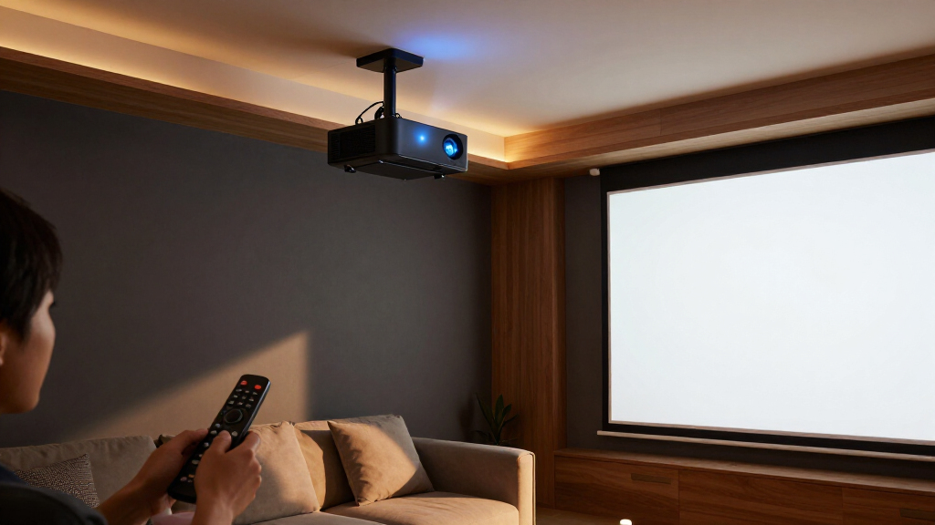 4k laser home theater projectors