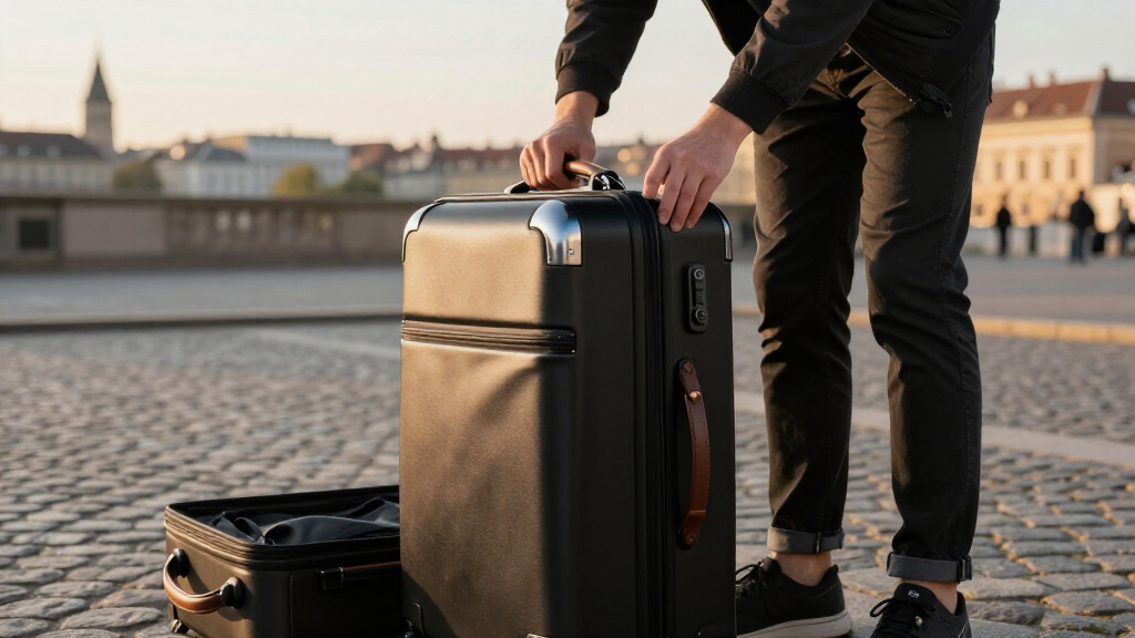 highend travel luggage sets