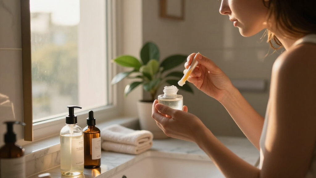 getting ready routine products