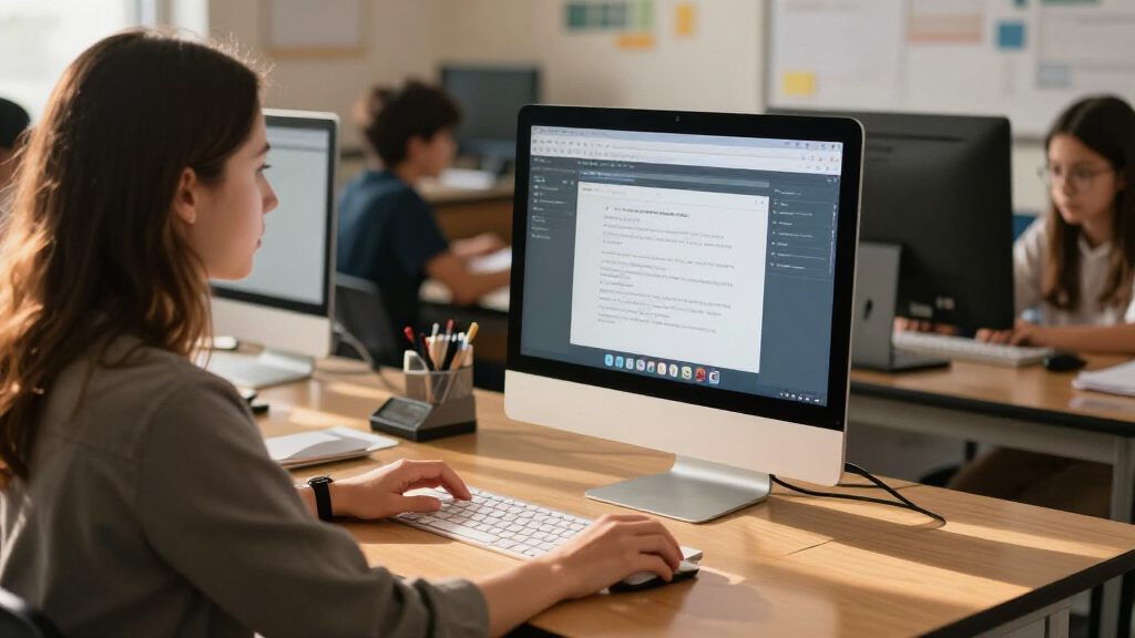 imac for classroom labs