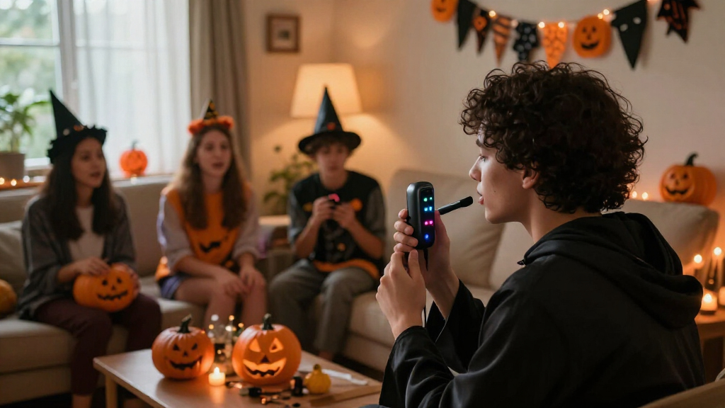 smart Halloween voice changers