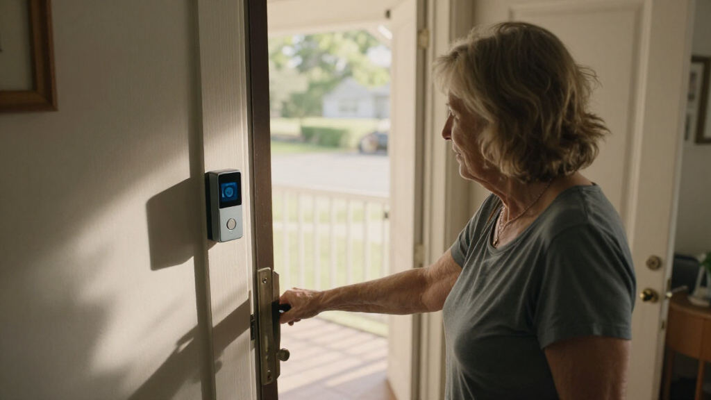 video doorbells for seniors
