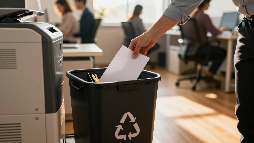 best paper shredder bins for heavy use offices