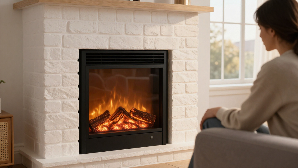 electric fireplace inserts