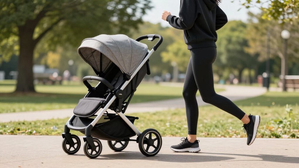 stroller jogging premium