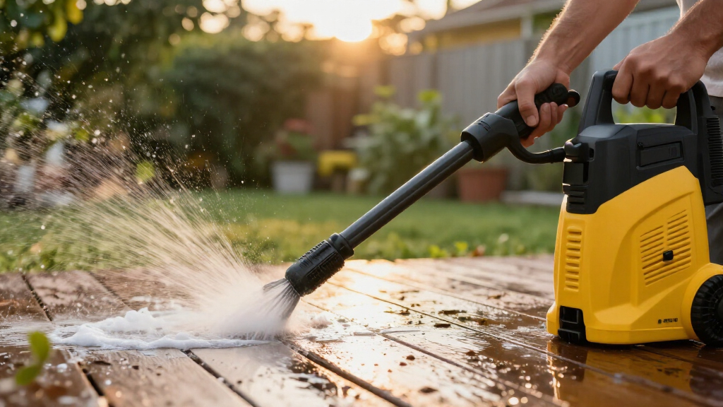 pressure washers