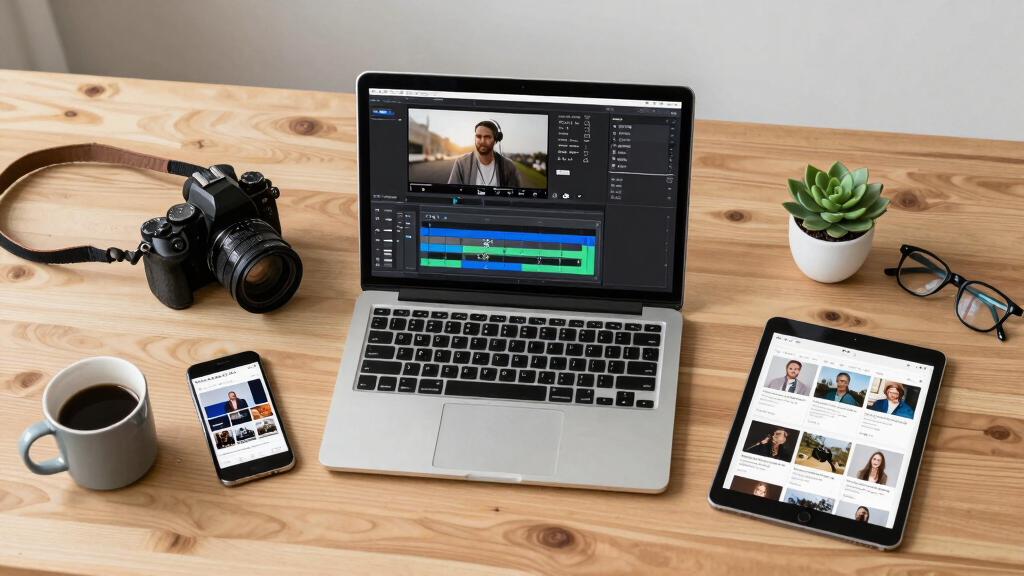 Automating Workflow from One Video to All Your Publishing Needs