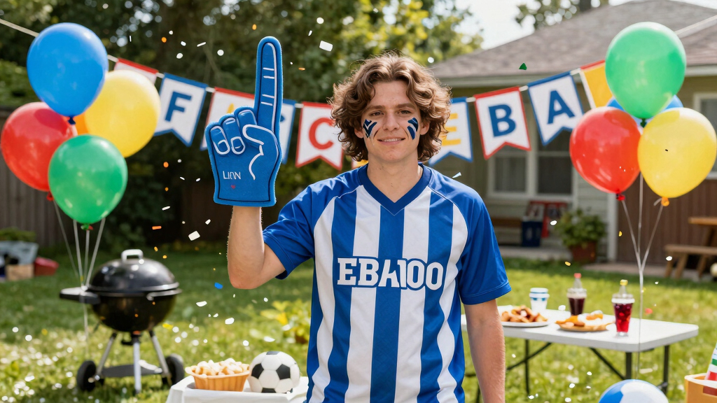 soccer fan party supplies