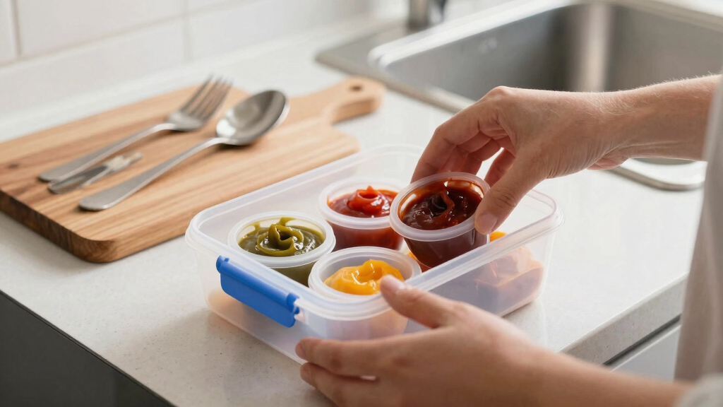 best sauce containers for lunch boxes