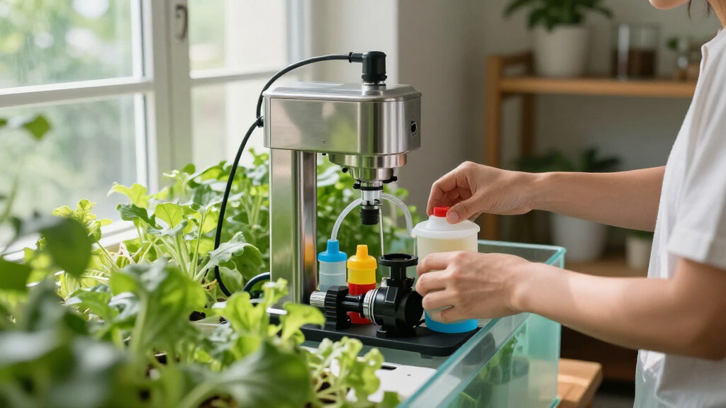 best reservoir mixing pump for hydroponic tanks