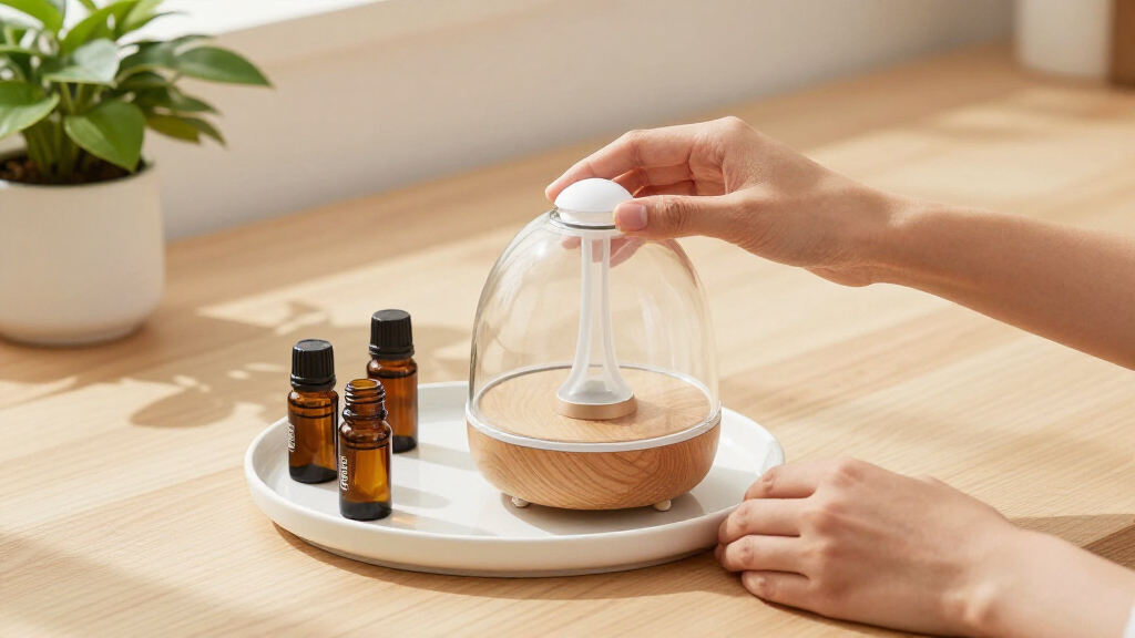 aromatherapy diffuser for focus