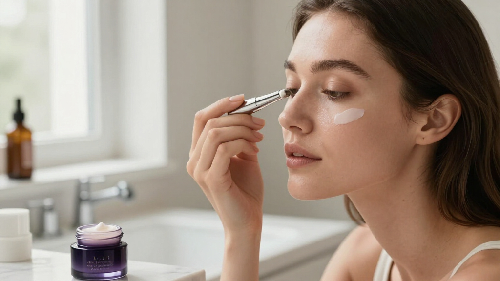 luxury eye cream for dark circles