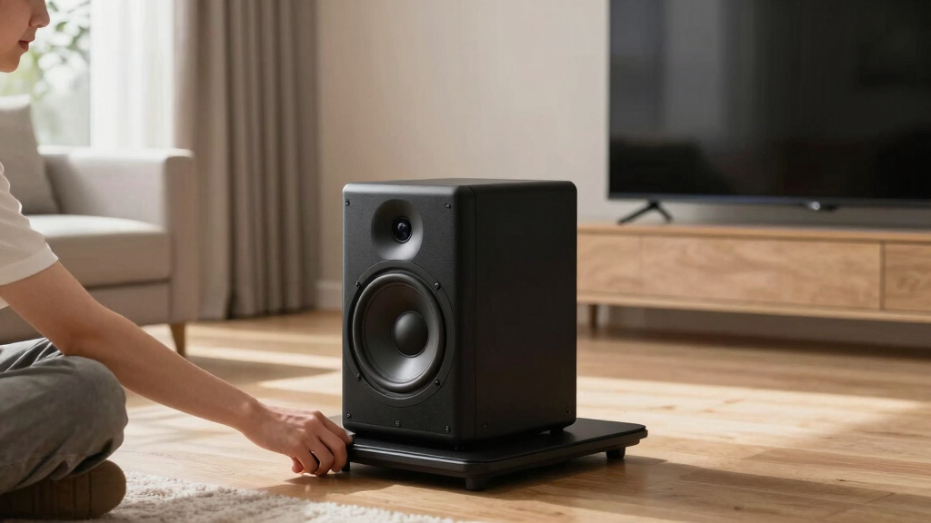 best subwoofer isolation platform