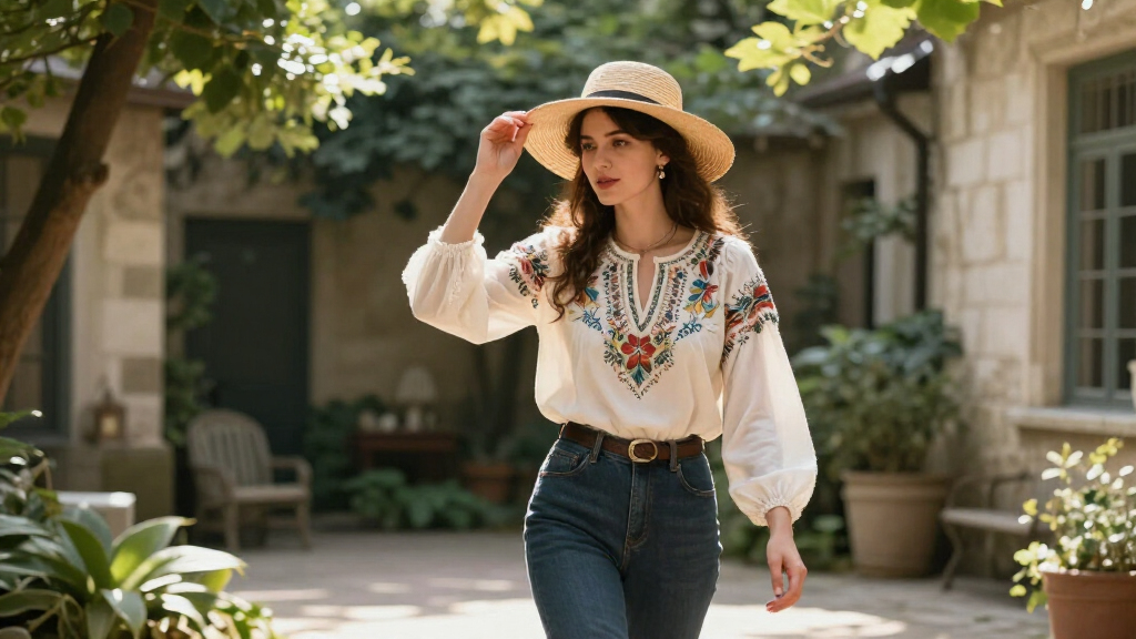 best Victorian blouses