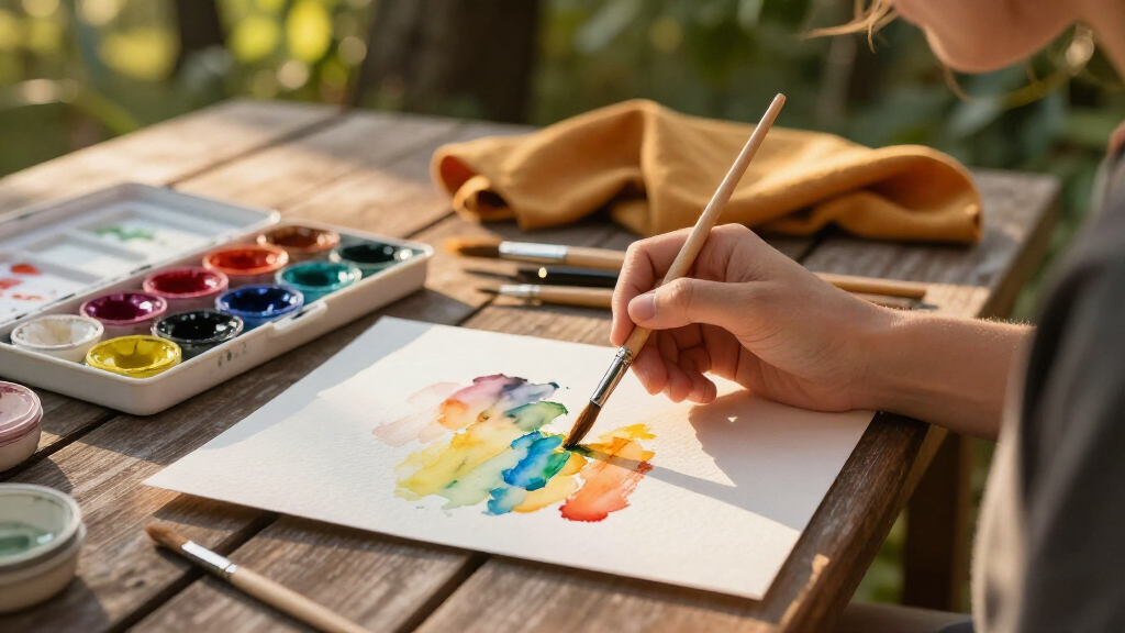 artisan watercolor paint sets
