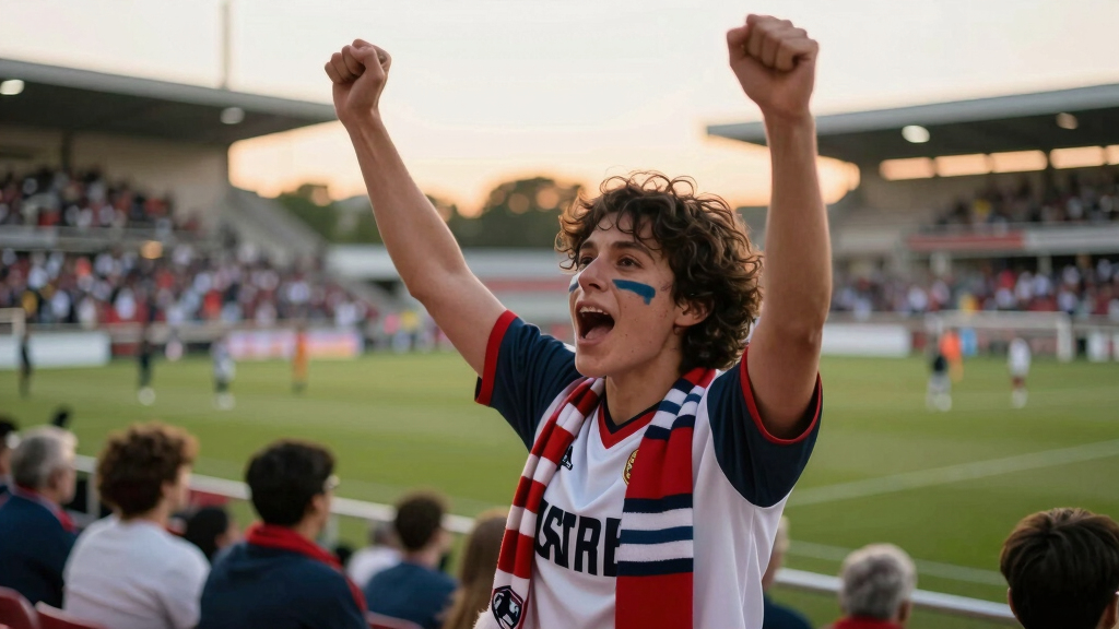 soccer fan apparel