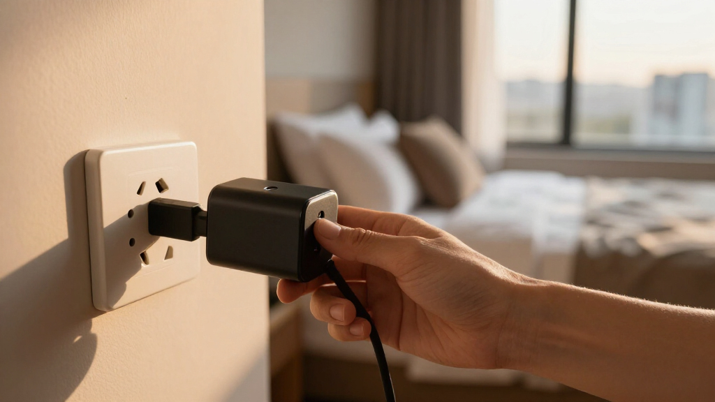 travel adapters with usbc ports