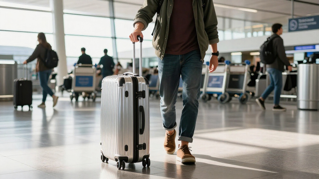aluminum luggage