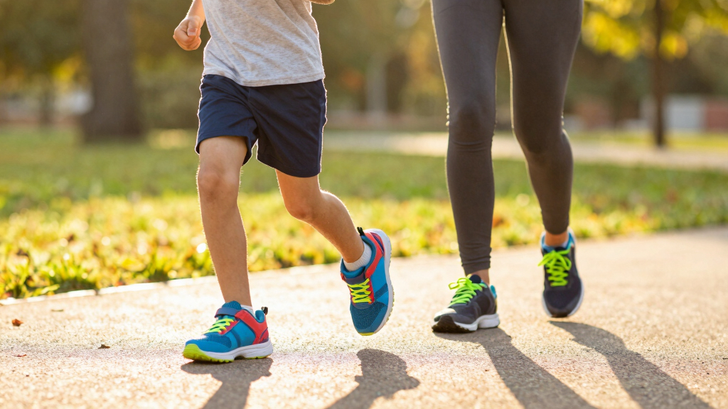 kids running shoes