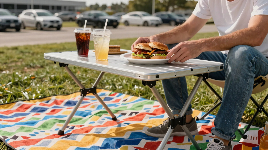 outdoor tailgating furniture