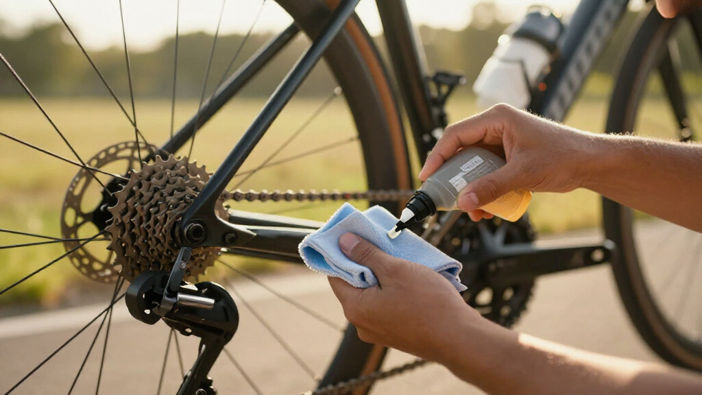 road bicycle chain lube