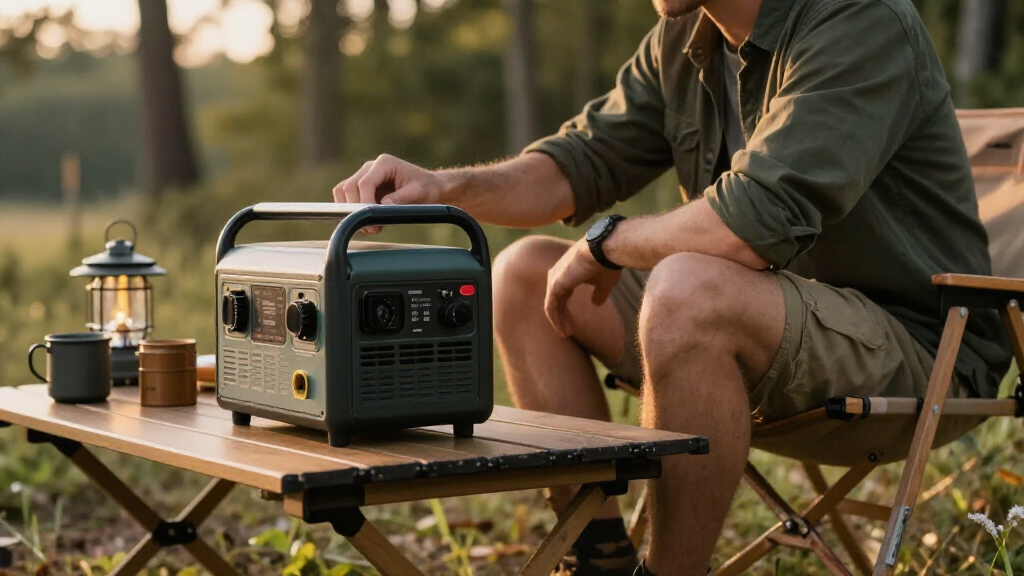 best inverter generator for quiet camping