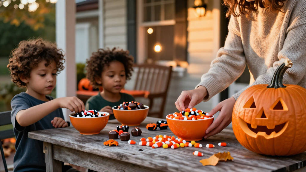 halloween candy bowls