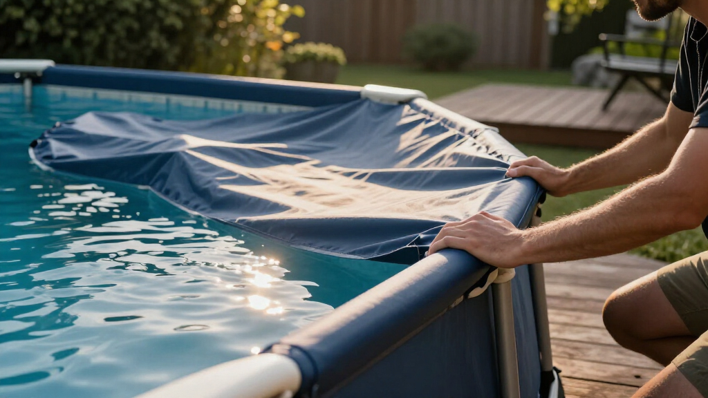 above ground pool covers