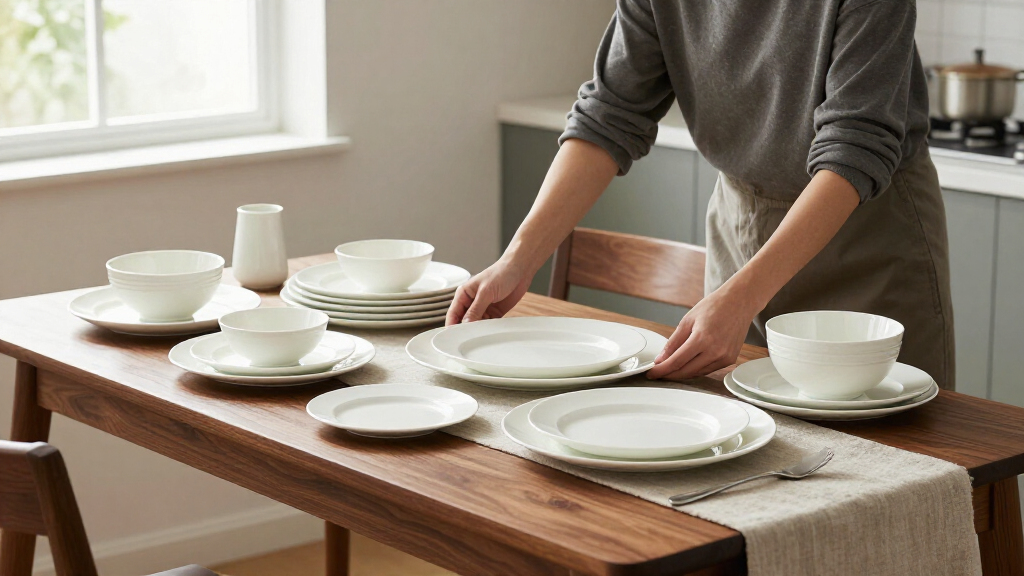 best 18-piece dinnerware sets