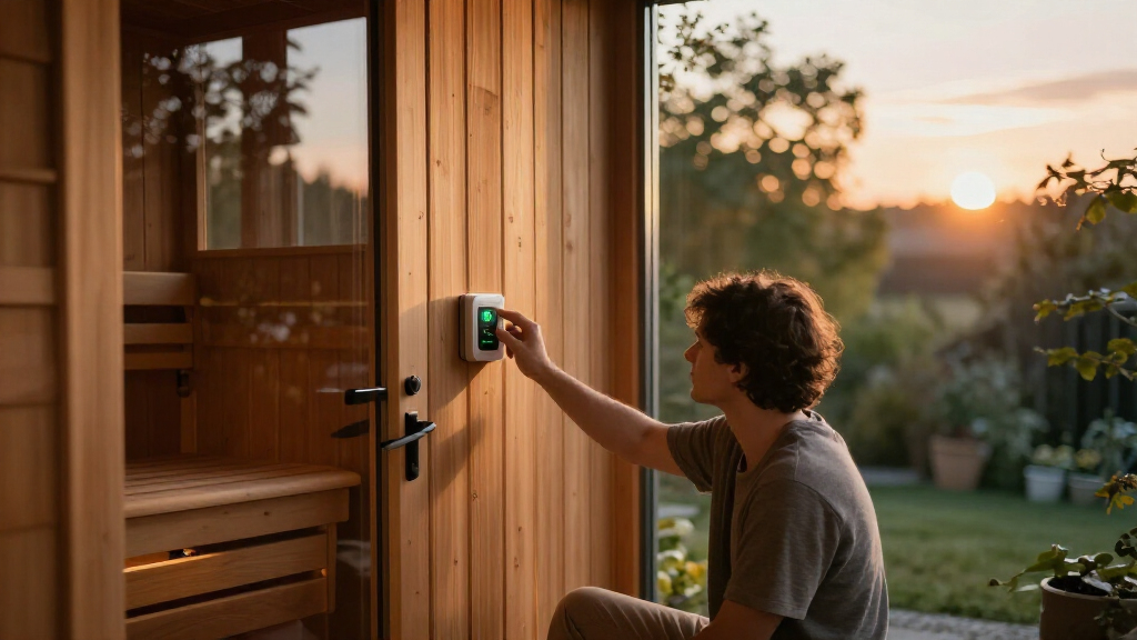 smart home saunas