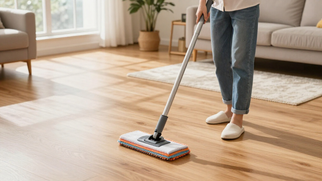 cordless electric mop