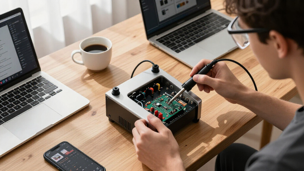 top-rated soldering station for content creators