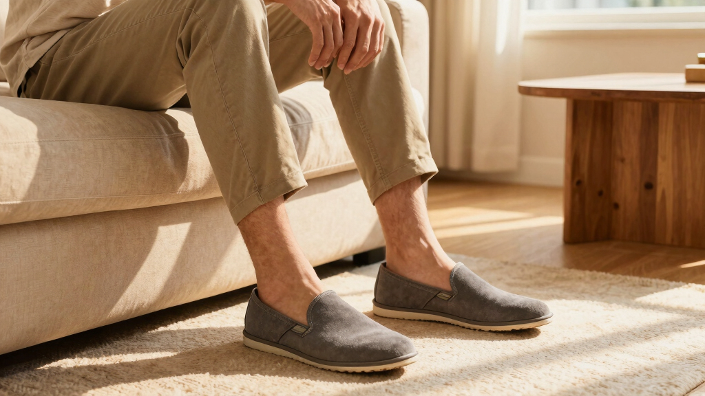mens house shoes