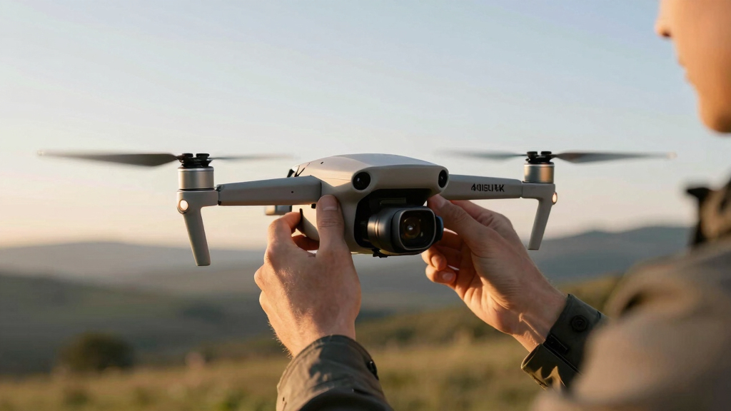 drone cameras with 4k recording