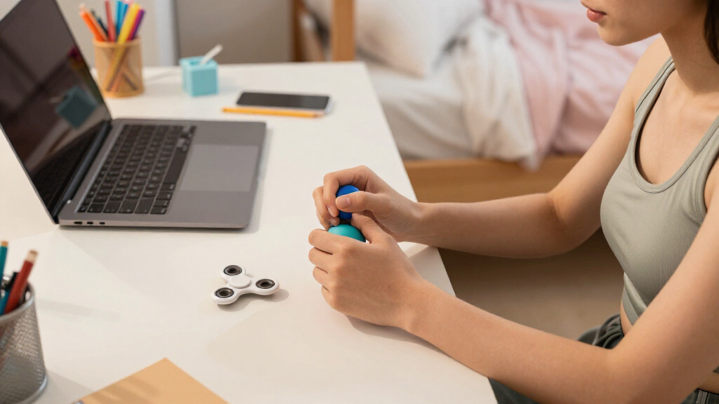 stress relief gadgets for students