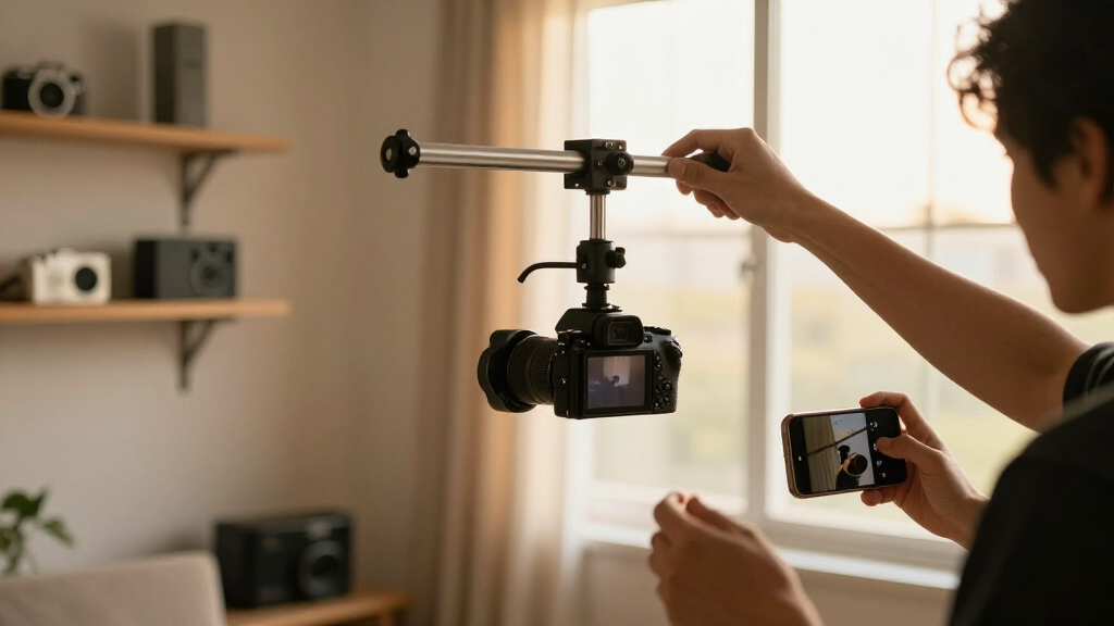 best overhead camera rigs for tutorials