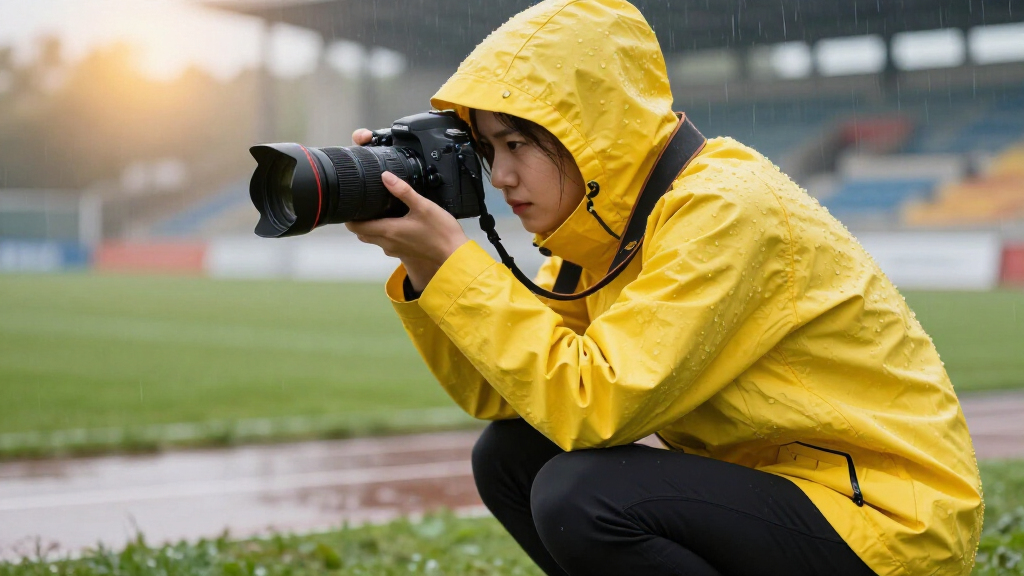 best rain jackets for sports photographers